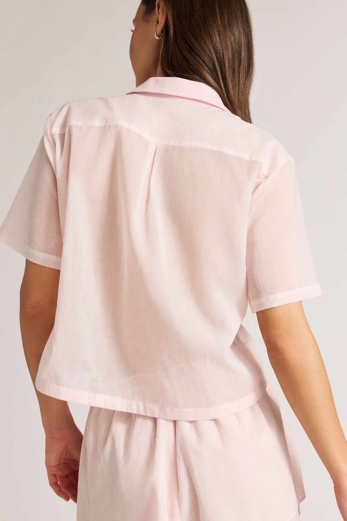 Island Short Sleeve Shirt in Shell