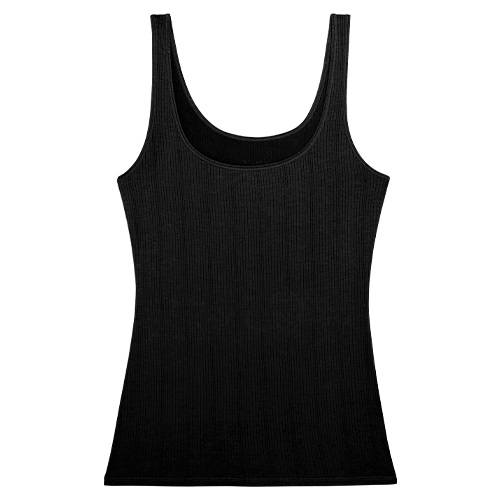 Whipped A-Top in Black