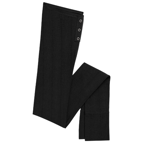 Whipped Long Underwear in Black